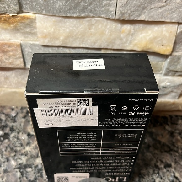 Infrared thermometer NIB - Picture 5 of 5